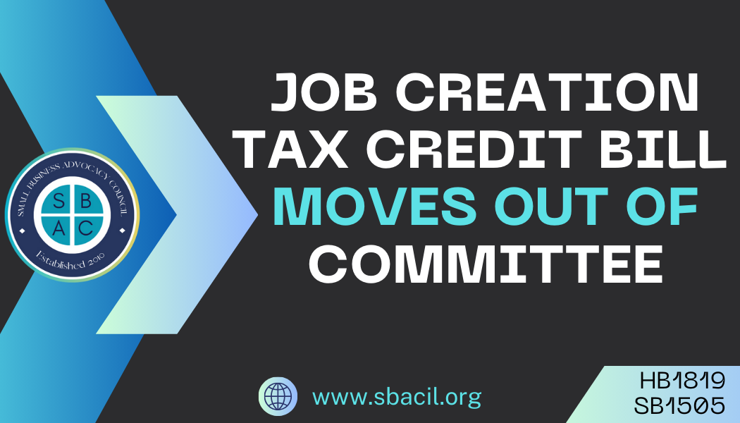 job creation tax credit passes out of committee