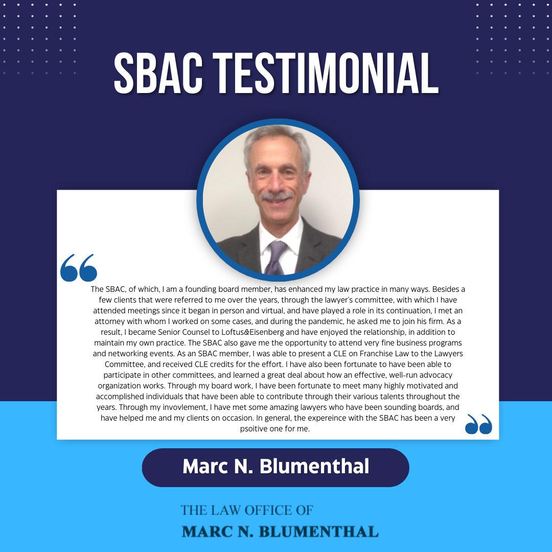 marcblumenthaltestimonial