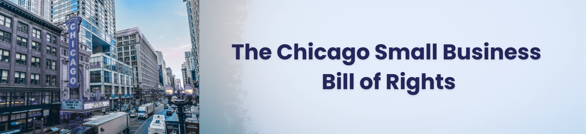 The Chicago Small Business Bill of Rights