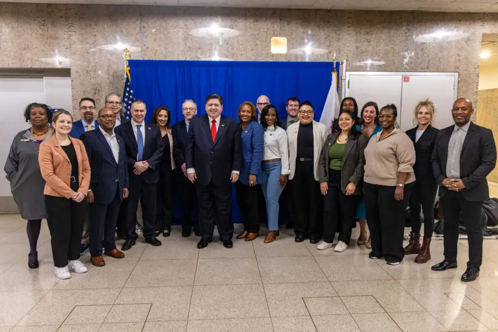 IL GOVERNOR Pritzker