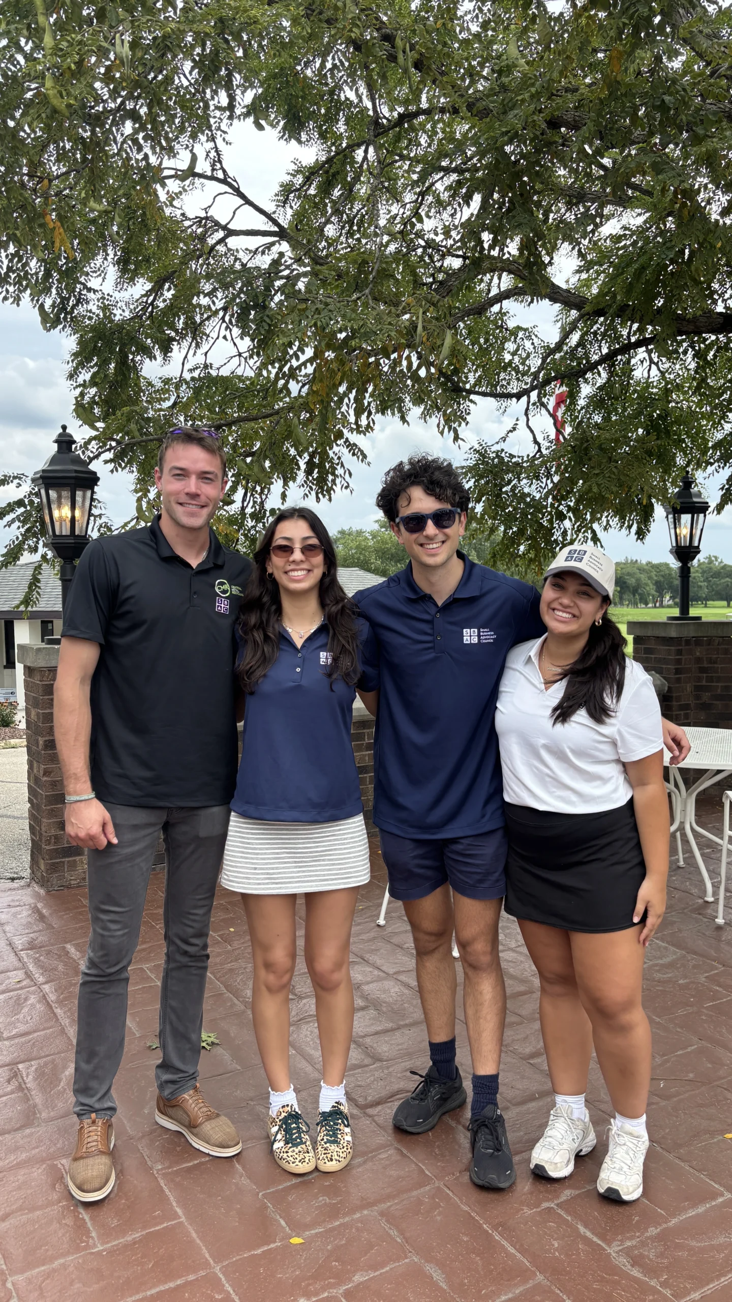 SBAC Young Professionals Group members at a Chicago networking event